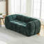 Canapé chenille en mousse pure, canapé nuage matelassé moderne, canapé chenille en mousse pure à assise profonde, canapé moderne confortable, convient aux salons, aux chambres et aux appartements-2058641975