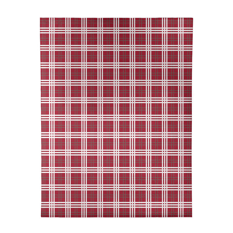 Tapis rouge à carreaux, Rectangle 9 pi x 12 pi