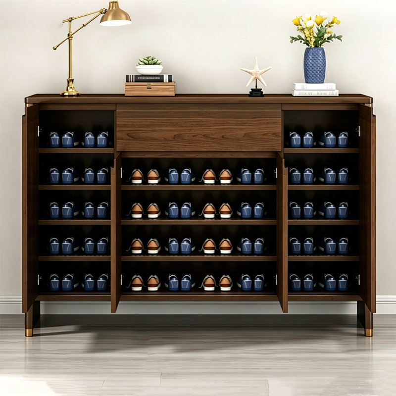 Armoire à chaussures 53,94 po