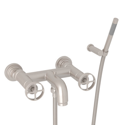 Campo Exposed Wall Mount Tub Filler