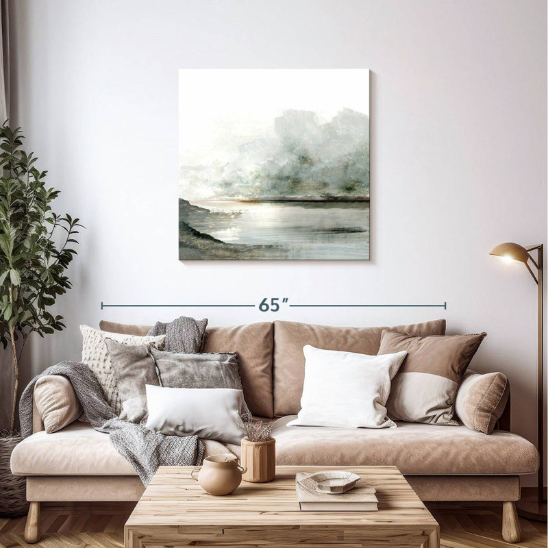 Avery Ebb, 36" H x 36" W
