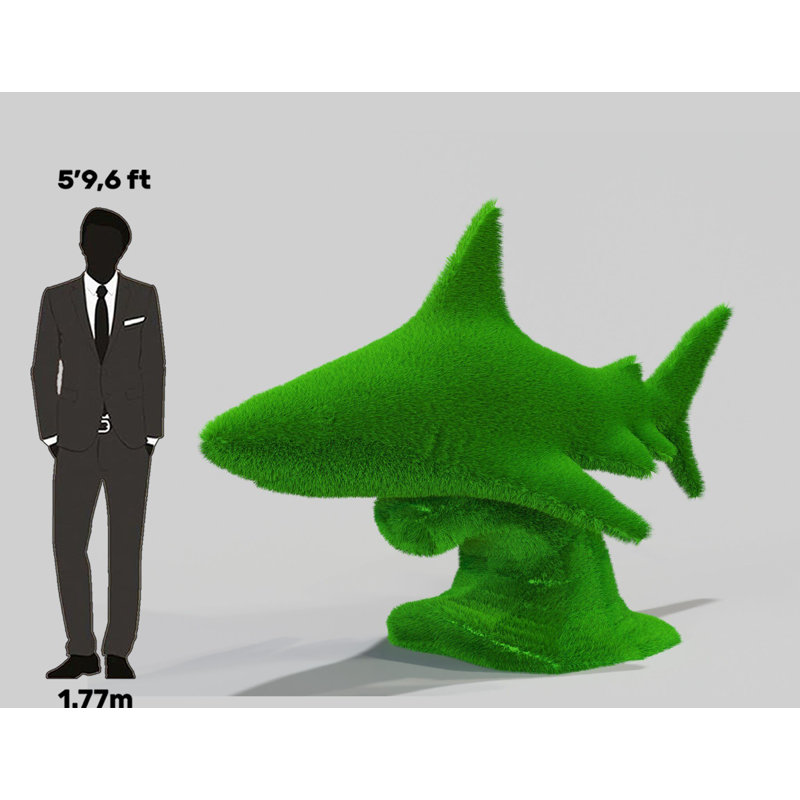 Outdoor Shark Green Figures