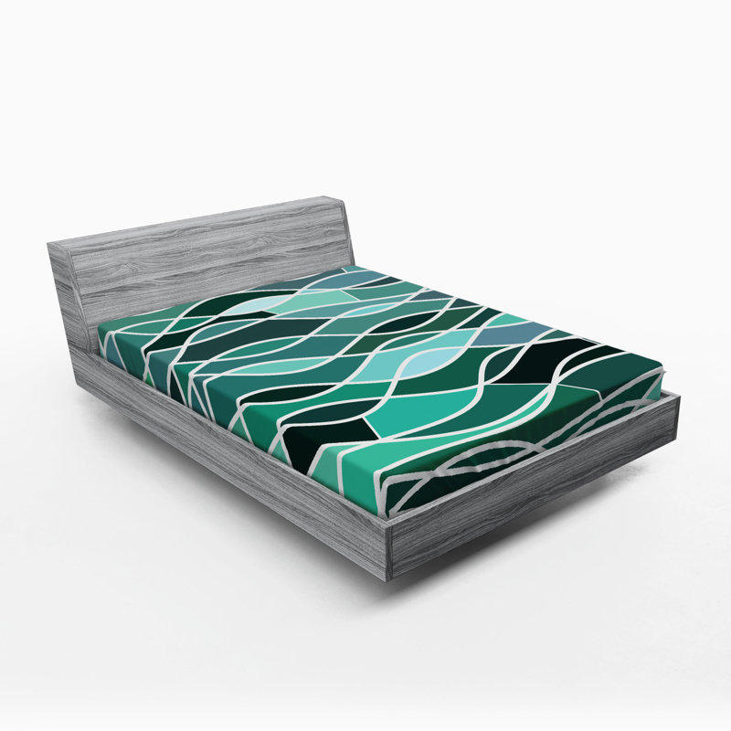 Microfiber Fitted Sheet, Full Fitted Sheet