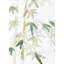 «Watercolor Bamboo Leaves», art sur toile | Asian Home Decor