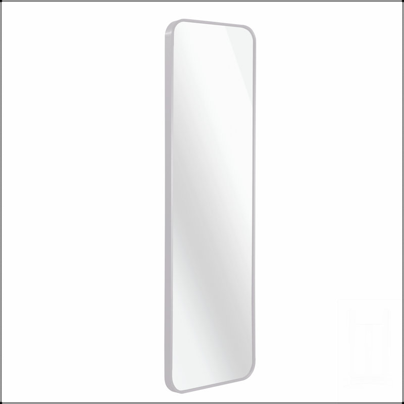 Durable Aluminum Alloy Door Mirror With Explosion-Proof Frame And Large Copper-Free Mirror Surface, Ideal For Humid Environments And Versatile Mounting Options.