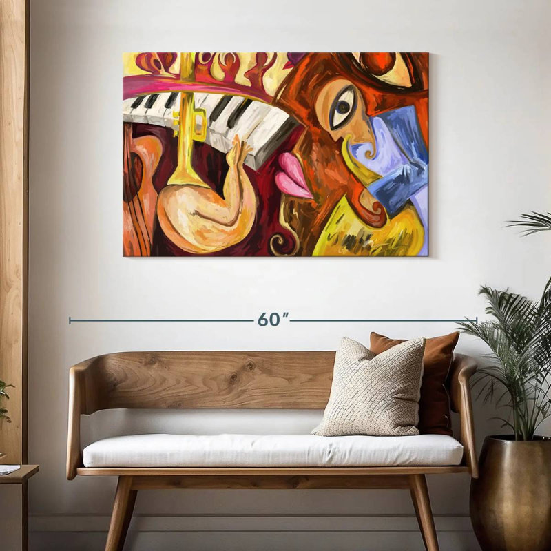 Abarca Funk, 30" H x 45" W