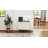 Buffet, armoire d'appoint avec tablettes réglables