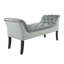Lutsen Velvet Upholstered Bench-1969537472