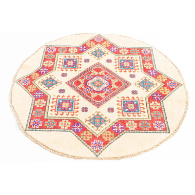 Tapis rond rond Olander