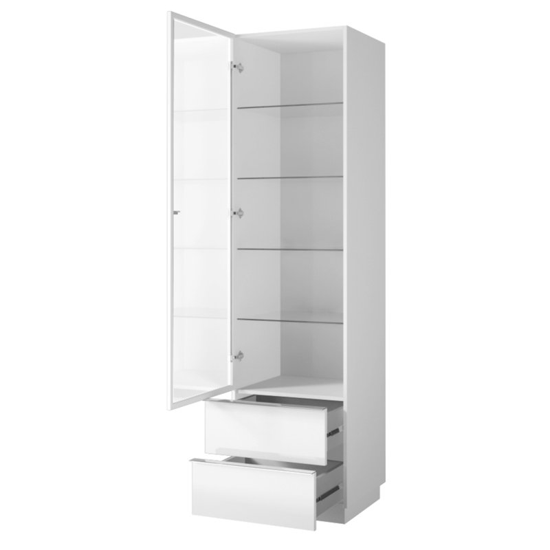 Estarlin Display Cabinet, Black