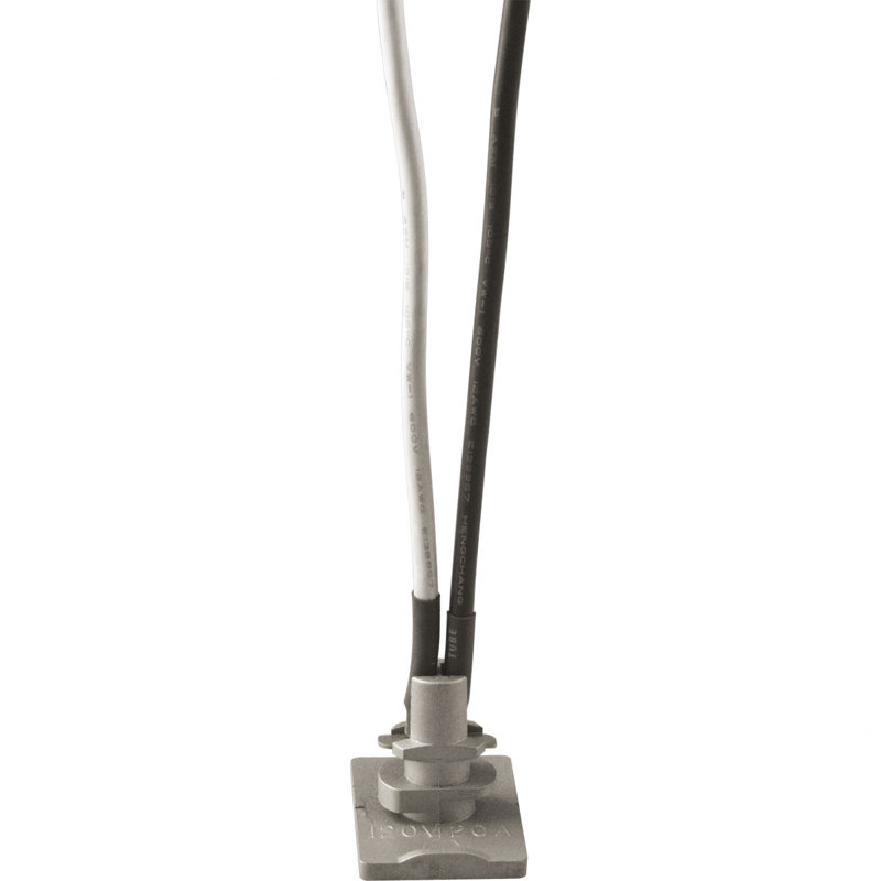 Alpha Trak "Anywhere" Power Feed, Brushed Nickel