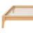 Wood Platform Bed Frame, With Wood Slat Support-1975263745