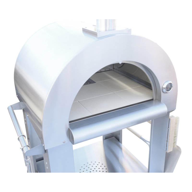 Kokomo Grills Stainless Steel Free Standing Wood Burning Pizza Oven