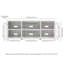 Quincy Unfinished TV Stand for TVs up to 65"-1803036178