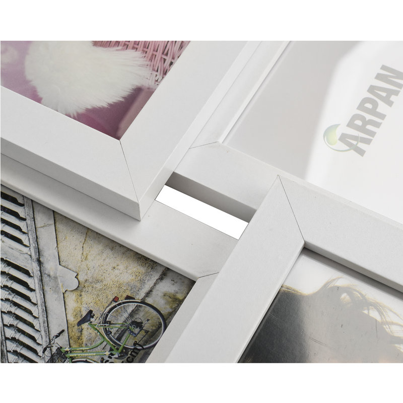 Collage Picture Frame, White