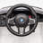 BMW M4 12V Kids ride on toy car 2.4G W/Parents Remote Control,Three speed adjustable,Power display, USB,MP3 ,Bluetooth,LED light,story,A handle with wheels and a pull, easy to carry -125551224