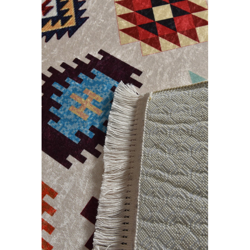 Tapis antibactérien antidérapant 100% polyester, 47,2 po x 70,9 po | Poils de 0,16 po de hauteur, lavable à la machine, base en feutre durable | Parfait pour le salon, la chambre à coucher et la salle à manger | Doux, élégant et facile à entretenir