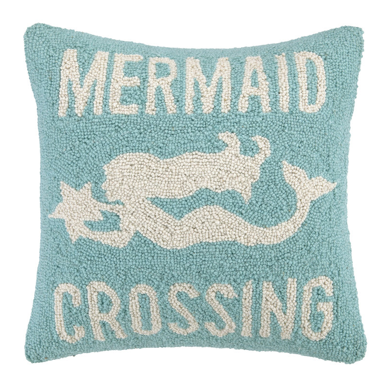 Coussin Mermaid Crossing