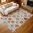 Machine Washable Indoor/Outdoor Chantille ACN2288 Damask Rug-1612617279