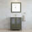  30" Single Bathroom Vanity Set with Mirror-1418267420