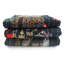 Jeté tricoté en patchwork de coton-111191532