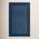 Dolma Navy Hand-Loomed Wool Rug