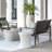 Harbor Arm Chair - Slate Gray