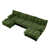 Chenille verte