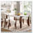 46.5" Modern Dining Table