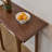 Solid wood minimalist high-quality console table