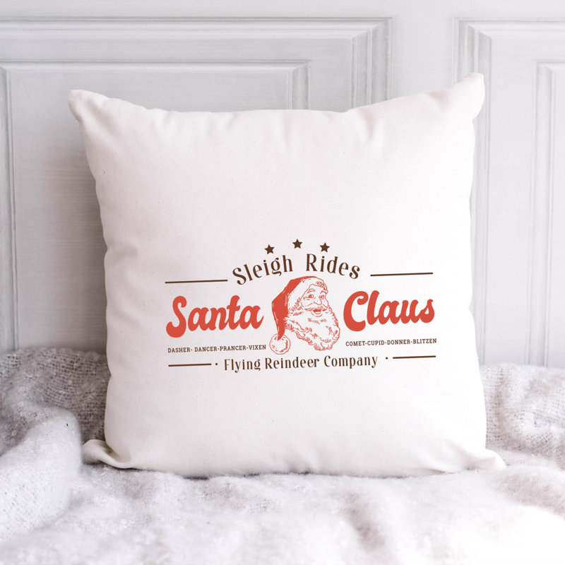 Coussin Christmas Sign-06_1, 18 po x 18 po