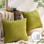 Coussins en velours matelassé, coussin décoratif texturé tressé-561562912-561562926