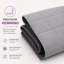 Pamposh Duvet 10.5 2Tone Hypoallergenic Coverless Duvet King Size Thick Cosy Quilt for All Season Anti Bacterial-408258955