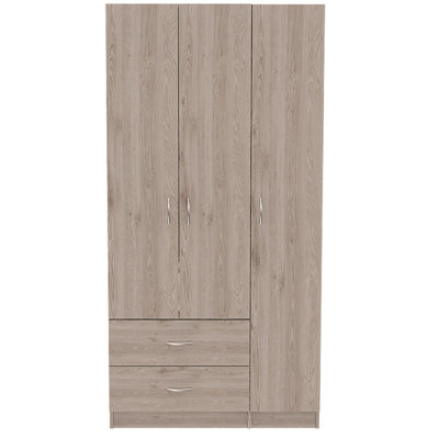 Armoire trois portes Clark, chambre