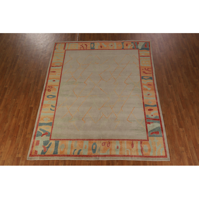 Vegetable Dye Oushak Turkish Rug