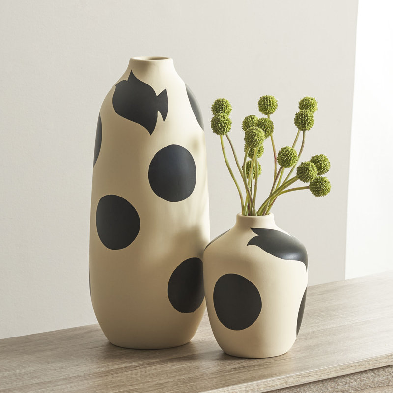 Vase de table en céramique fait à la main Quiterie