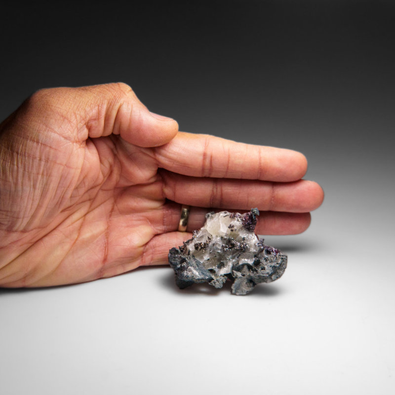 Calcite Stone Decorative Object