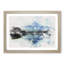 Mount Fuji in Japan - Framed Print-56891381-56891382