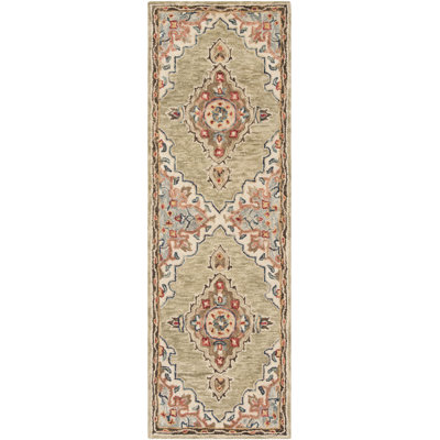 Wimpole Hand Tufted Wool Oriental Rug