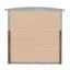 Miroir Hammond G5405-M, gris-1337108207