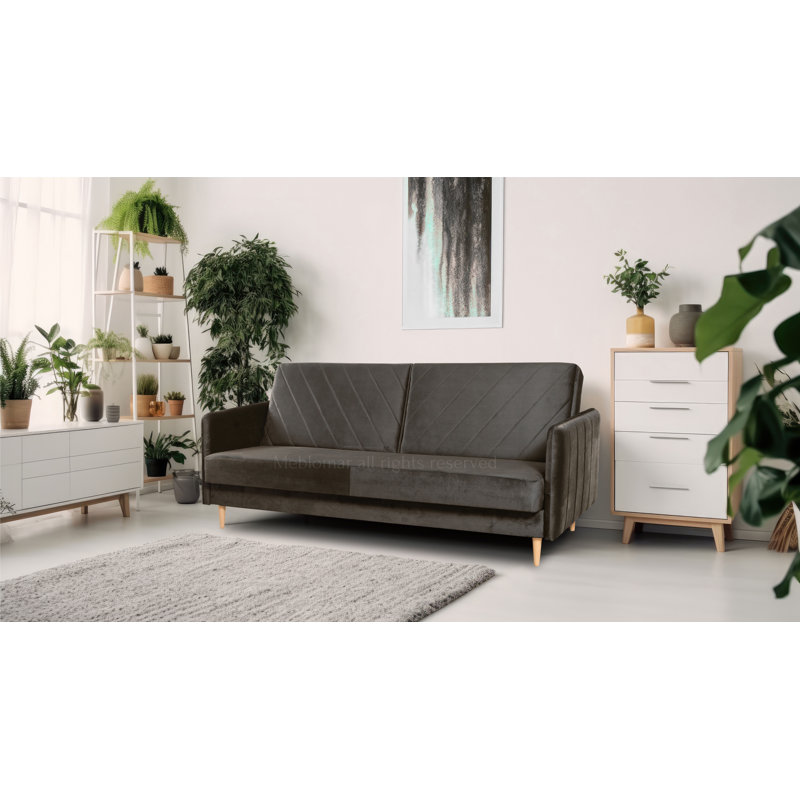 Cooperton Sofa Bed, Grey