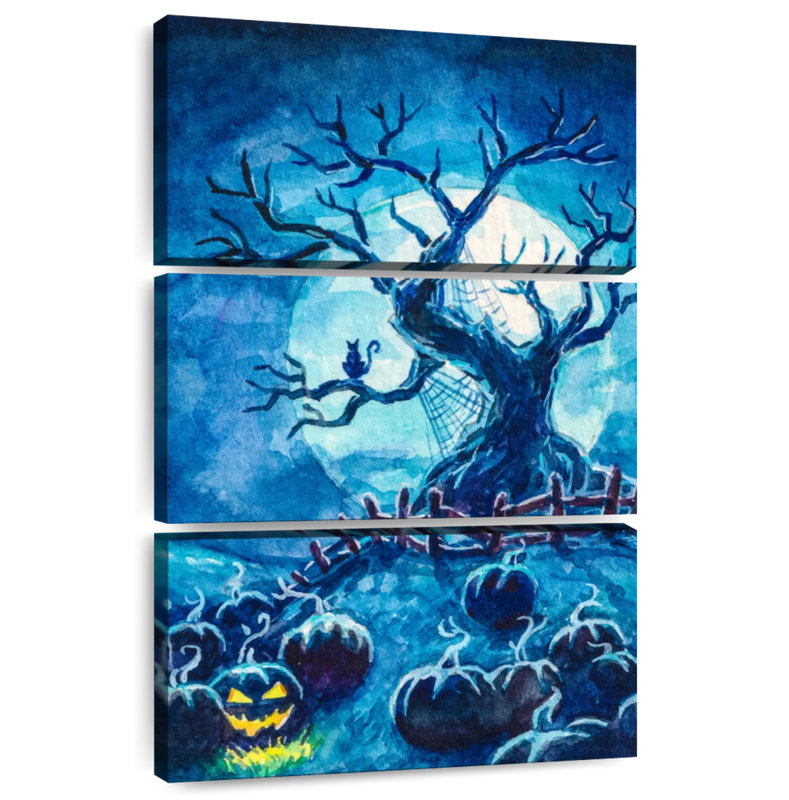 Lelend Halloween Tree, 32" H x 20" W