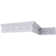Échantillon - Moulure couronne Endurathane Richmond, H 5 1/2 po x P 2 1/4 po x F 6 po x L 12 po, apprêtée en usine