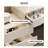 Makeup Vanity with Light mirror,5 drawers,Power Outlet