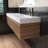 71'' Wall Mount Double Bathroom Sink SMC Bathroom Vessel Sink