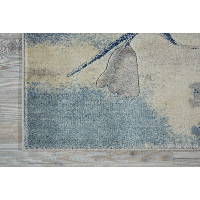 Floral Indoor Rug, Runner 2'3" x 8'