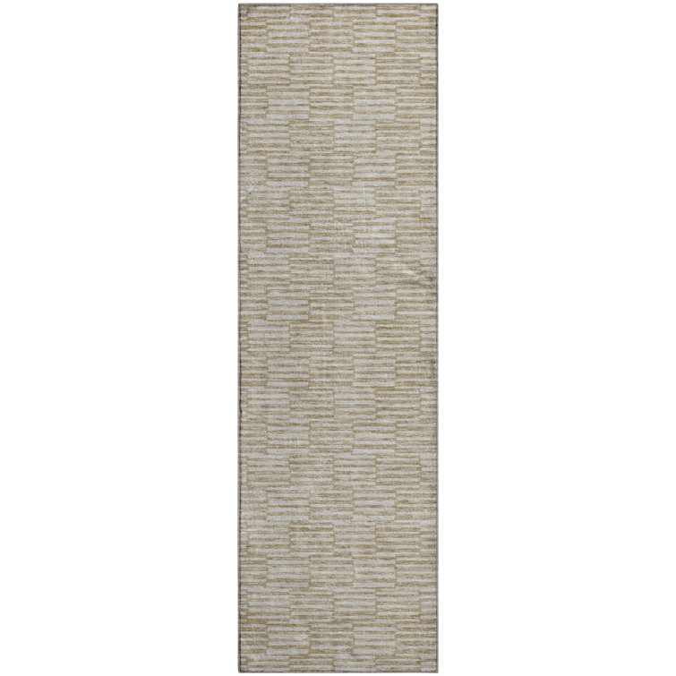 Premium Machine Washable Prisco Beige Rug