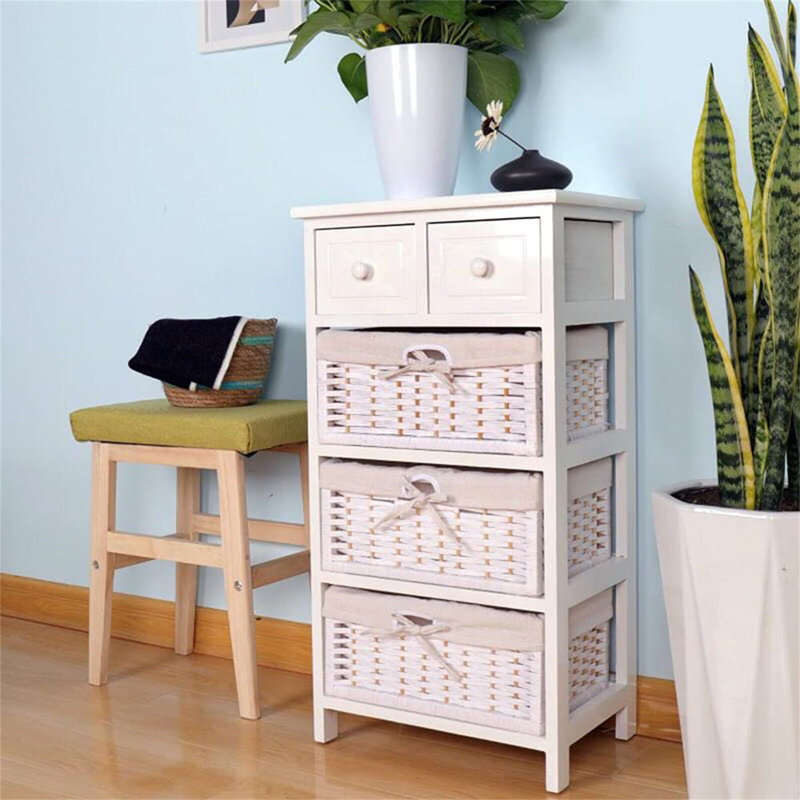 Broady 40cm W Manufactured Wood Bedside Table