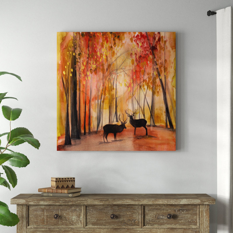 Christine Lindstrom - Wrapped Canvas Painting, 101cm H x 101cm W x 3.81cm D