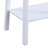 White Finish Accent Table-195306552